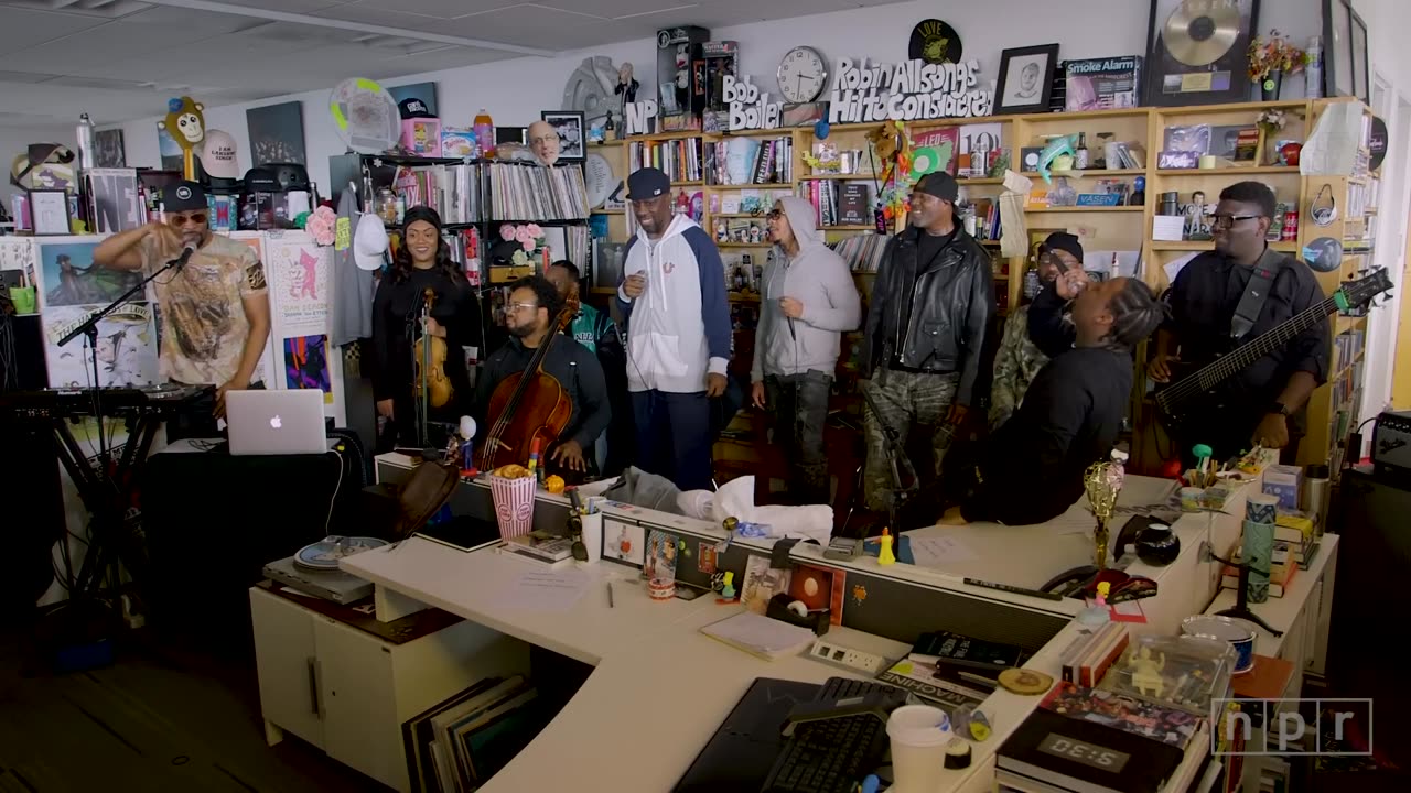 TINY DESK CONCERT - WU-TANG CLAN