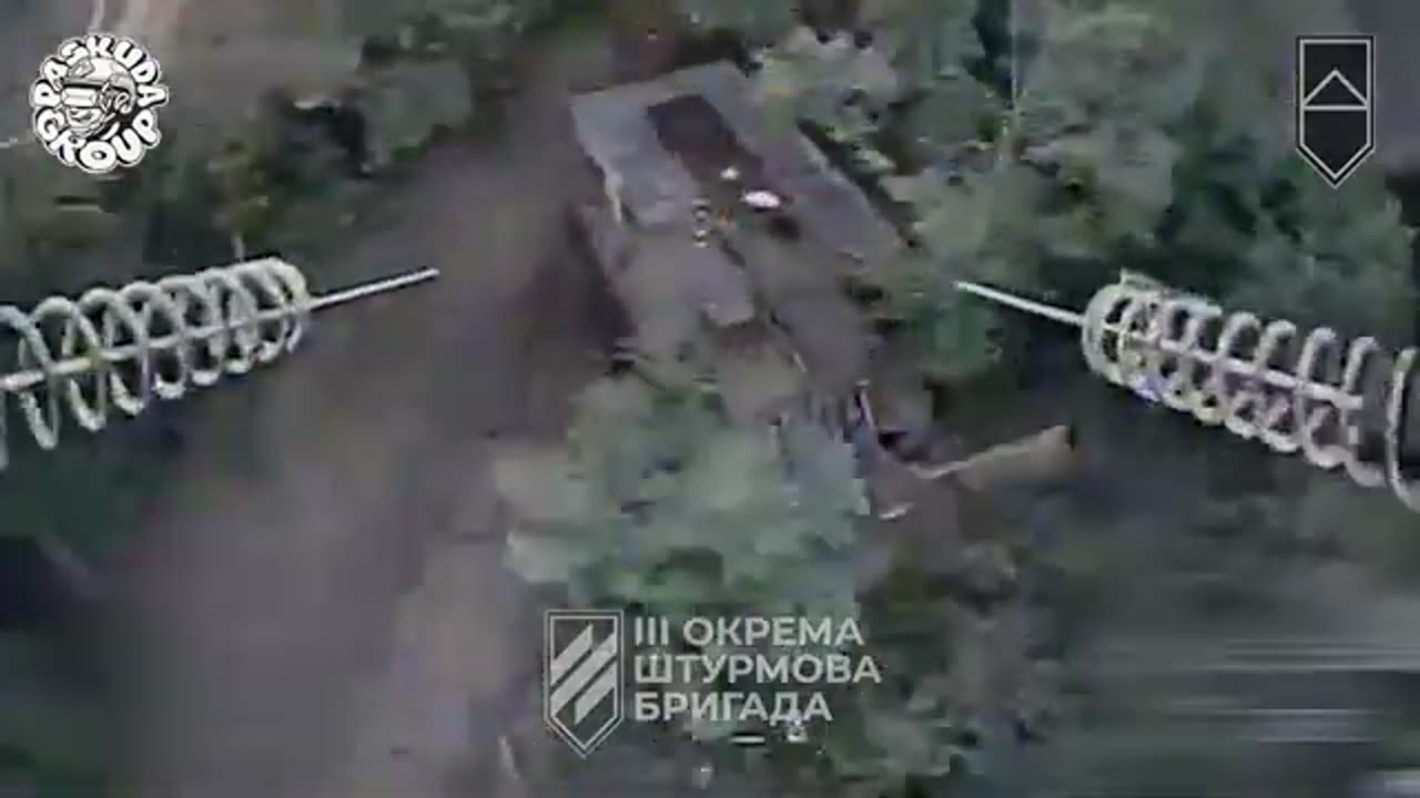 The enemy is advancing on the flanks in the Kharkiv Region: video of the defeat