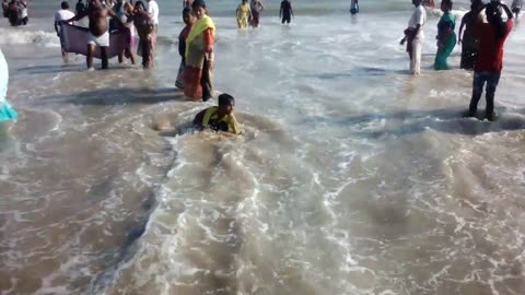 Sea, Odisha (puri) Bay of Bengal