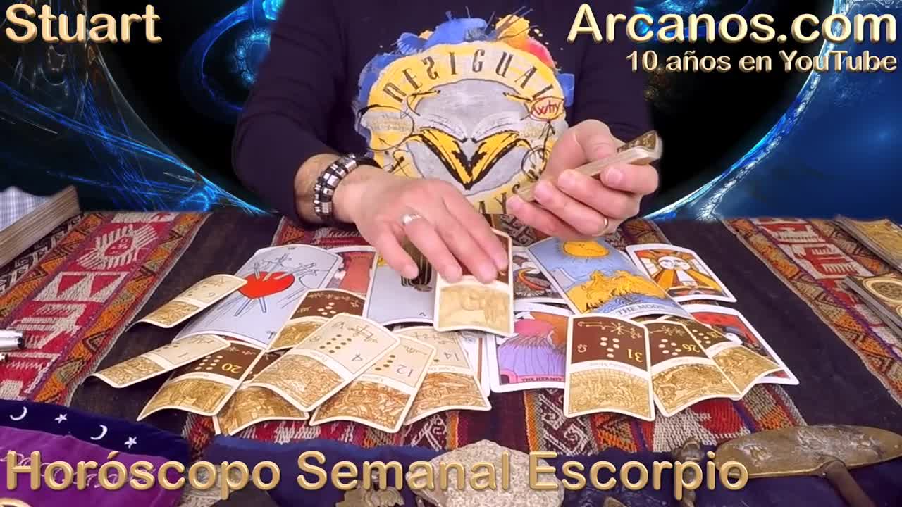 ESCORPIO MARZO 2018-10-4 al 10 Mar 2018-Amor Solteros Parejas Dinero Trabajo-ARCANOS.COM