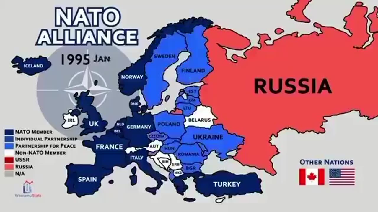 Reminder of NATO doing exactly what they agreed not to do