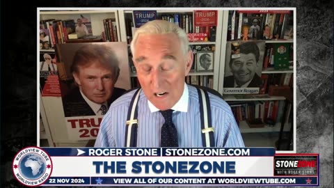 Trump Stuns Deep State With Appointment of Pam Bondi _ The StoneZONE w- Roge(