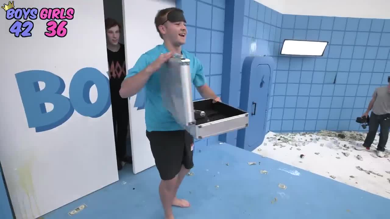 100 Girls Vs 100 Boys For $500,000