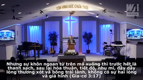 LỜI NÓI CHẲNG MẤT TIỀN MUA ! - Giacơ 3:1-18 || Mục sư Đặng Quy Thế