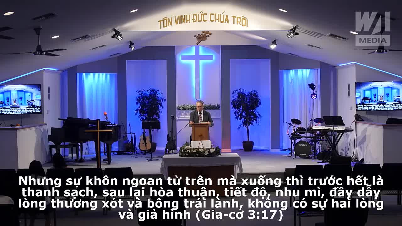 LỜI NÓI CHẲNG MẤT TIỀN MUA ! - Giacơ 3:1-18 || Mục sư Đặng Quy Thế