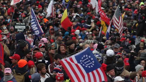 Live Raw Video From Capitol Building Event In DC 1/6/2021