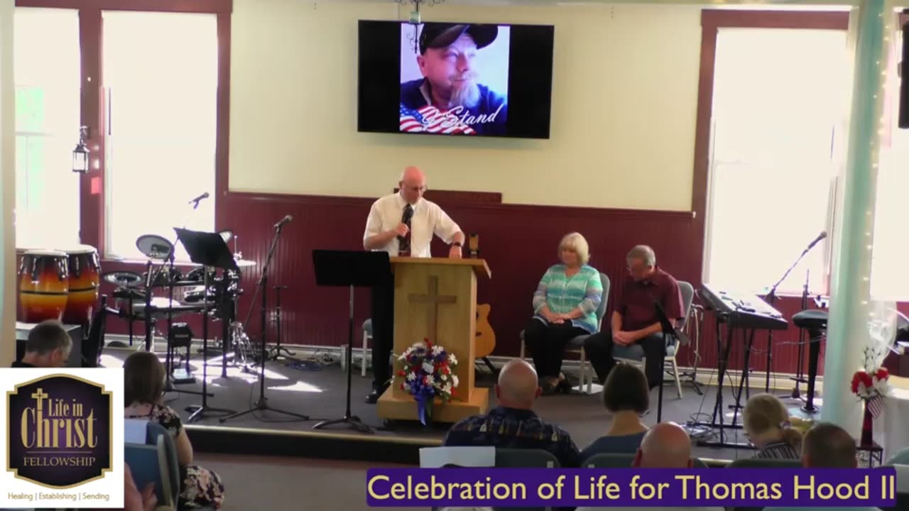 Celebration of Life Service for Thomas Gregory Hood II on July 9, 2022