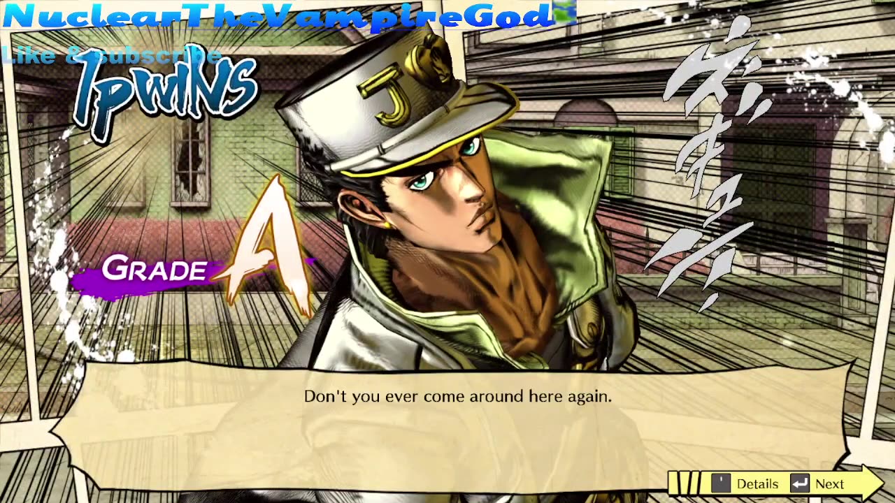 Jotaro kujo vs akira otoshi