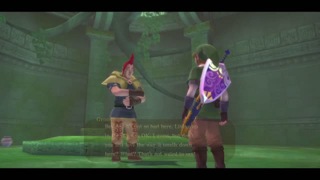 Legend of Zelda Skyward Sword HD Lets Play Part 54