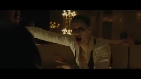 "You Want Me? I'm All Yours" Harley & Joker Club Scene - Suicide Squad (2016)