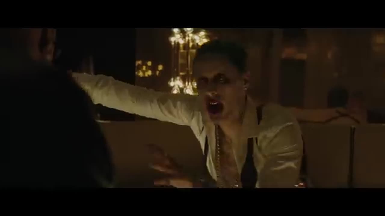 "You Want Me? I'm All Yours" Harley & Joker Club Scene - Suicide Squad (2016)