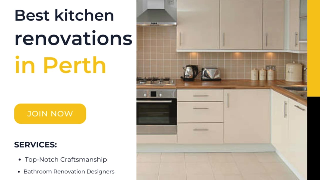 Discover the Best Kitchen Renovations in Perth for Your Home