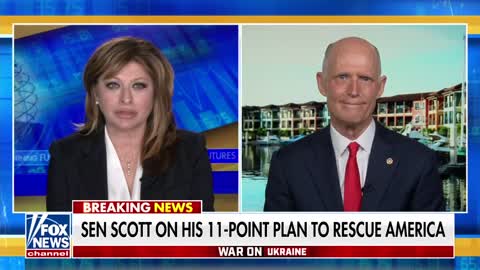 Sen Scott: US will do 'whatever it takes' to support Ukraine, Zelenskyy