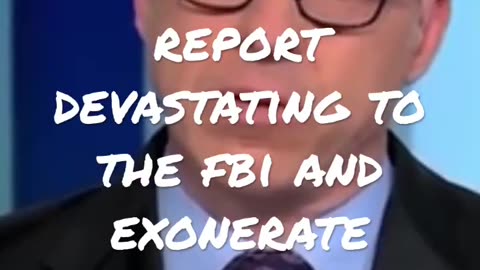 Jake Tapper: Durham report is "devastating to the FBI" and that it "does exonerate Donald Trump."