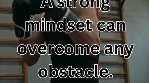 Have a Strong MINDSET....!!!