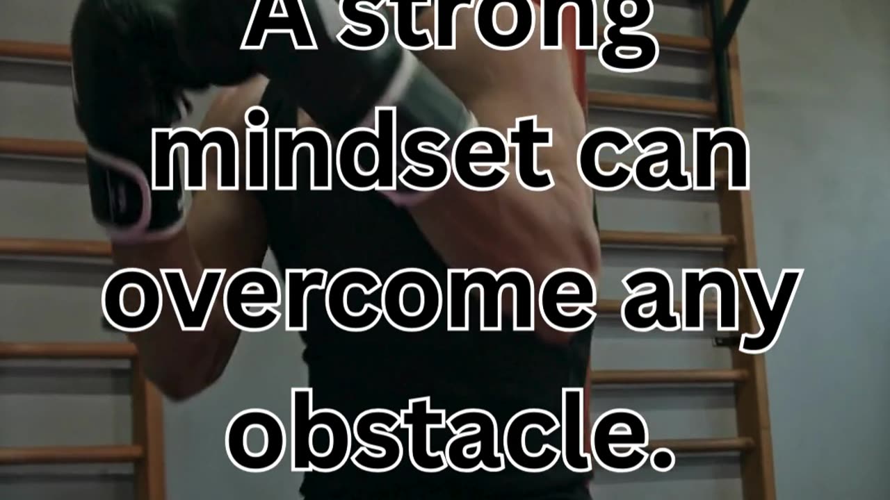 Have a Strong MINDSET....!!!