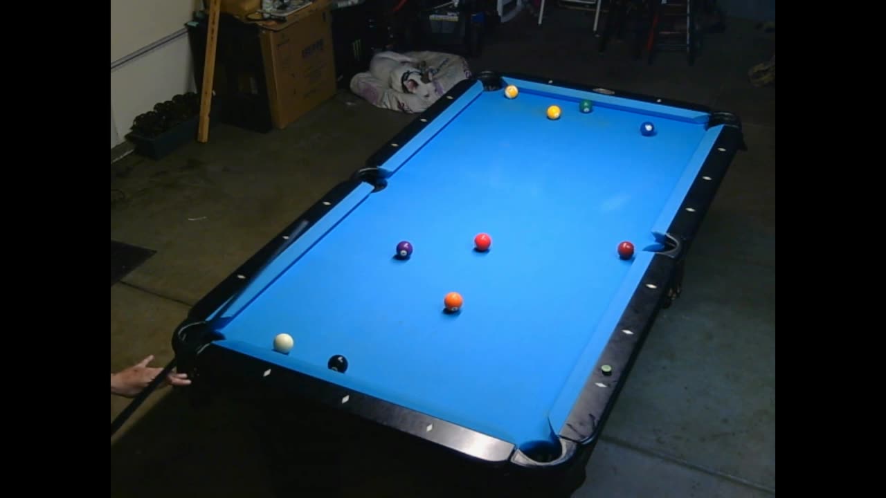 Jump-carom for the 9-ball