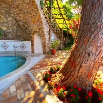 A beautiful scenery is where that make fun