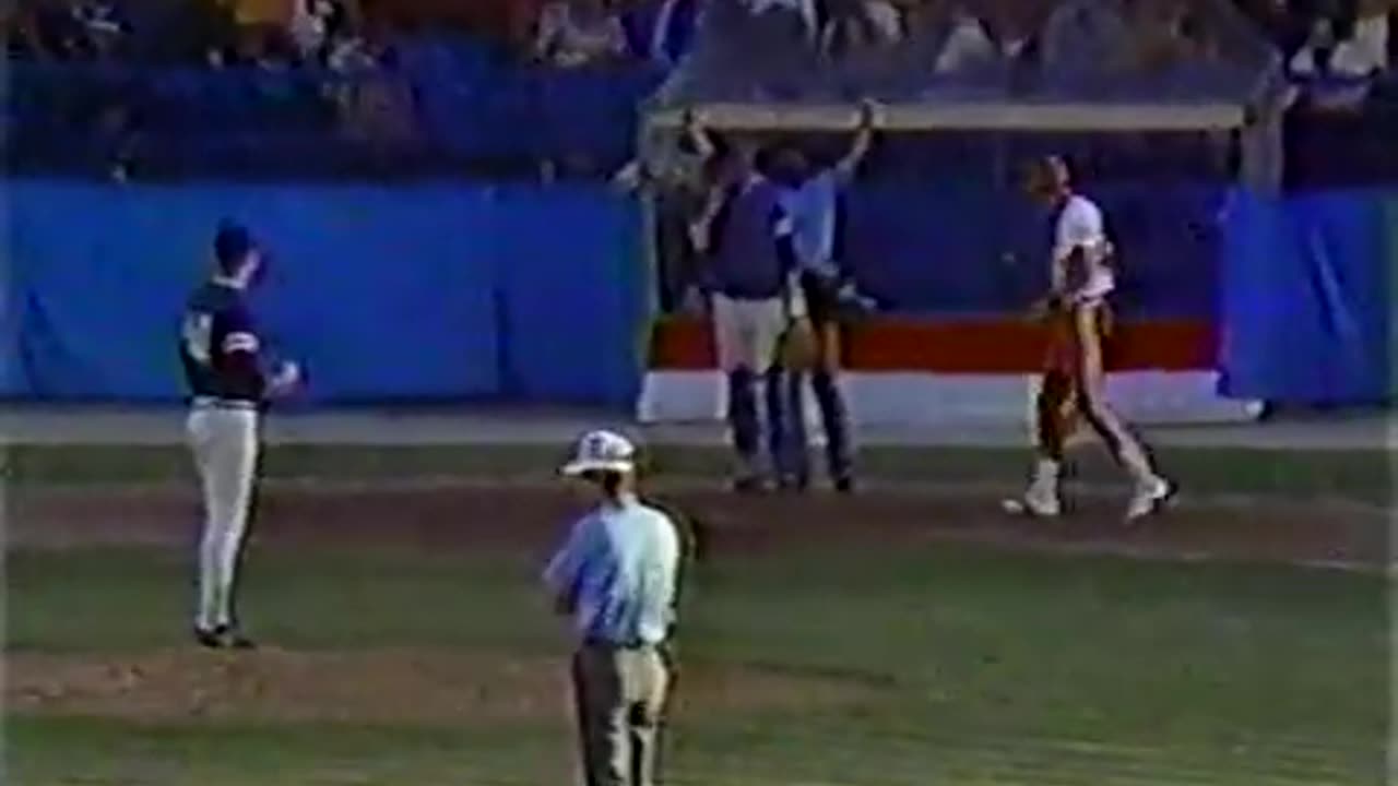 1983 CWS Game#1 Texas vs James Madisonn