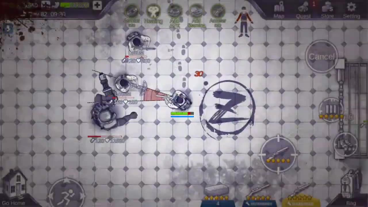 Secret Place Defeating Final Boss Saving Lynn Ending Scene