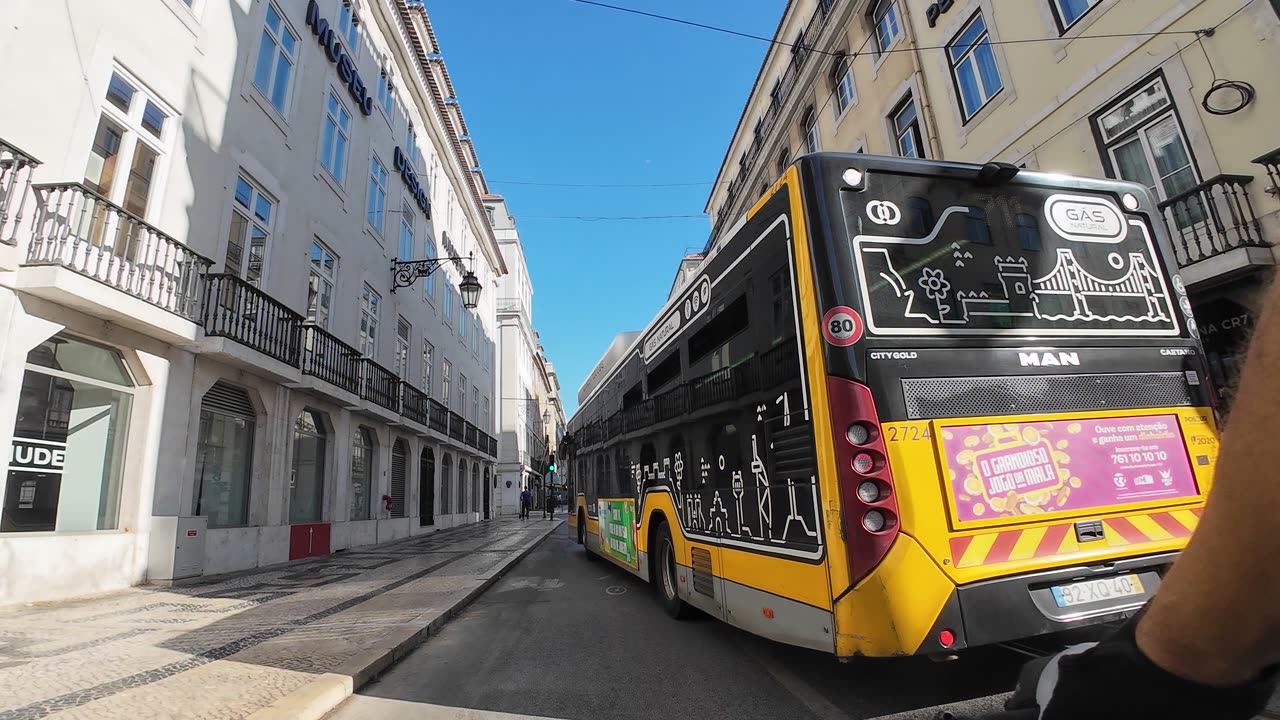 BIKE RIDE por LISboN S05E18 21th of August 2K24 PART 2