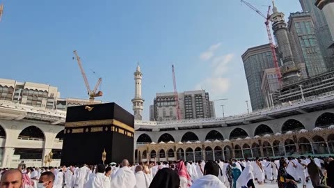 Masjid al-Haram, Kaaba, Makkah