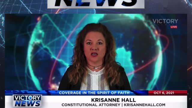 Victory News w/KrisAnneHall: We are a line of defense! (10.6.21-4pm/CT)