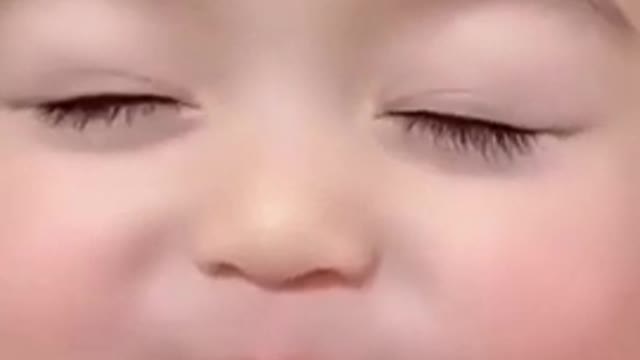 Lovely cute baby | funny baby |cutest baby #shorts