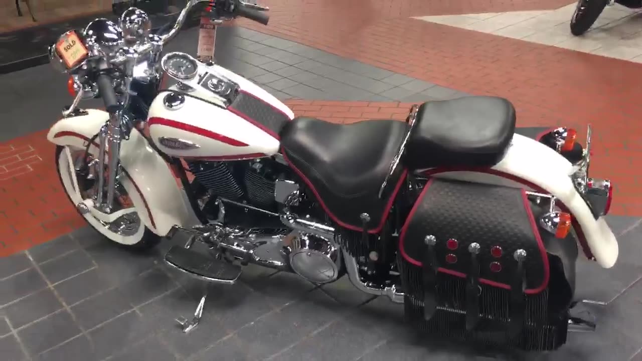 Very cool and modish Harley Davidson, lucky to have it