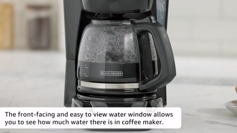 BLACK+DECKER 12-Cup Digital Coffee maker
