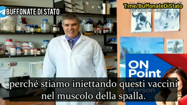 Il Dottor Byram Bridle spiega la tossicità della proteina Spike.