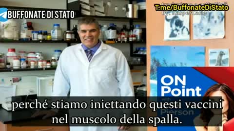 Il Dottor Byram Bridle spiega la tossicità della proteina Spike.