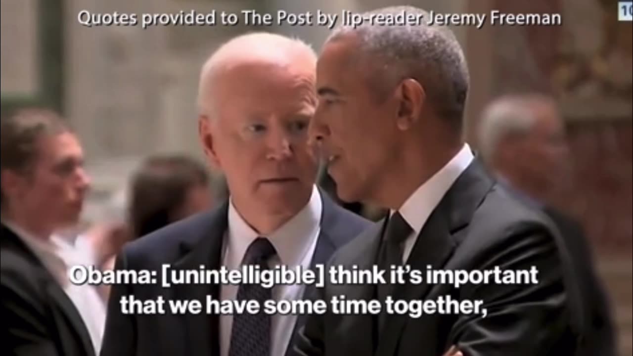 Obama und Biden am Mittwoch