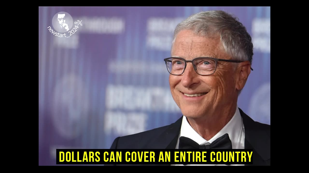 Bill Gates about funding vaccines