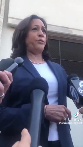 SCARY: Kamala Admits She Would Use Executive Action To Take Guns