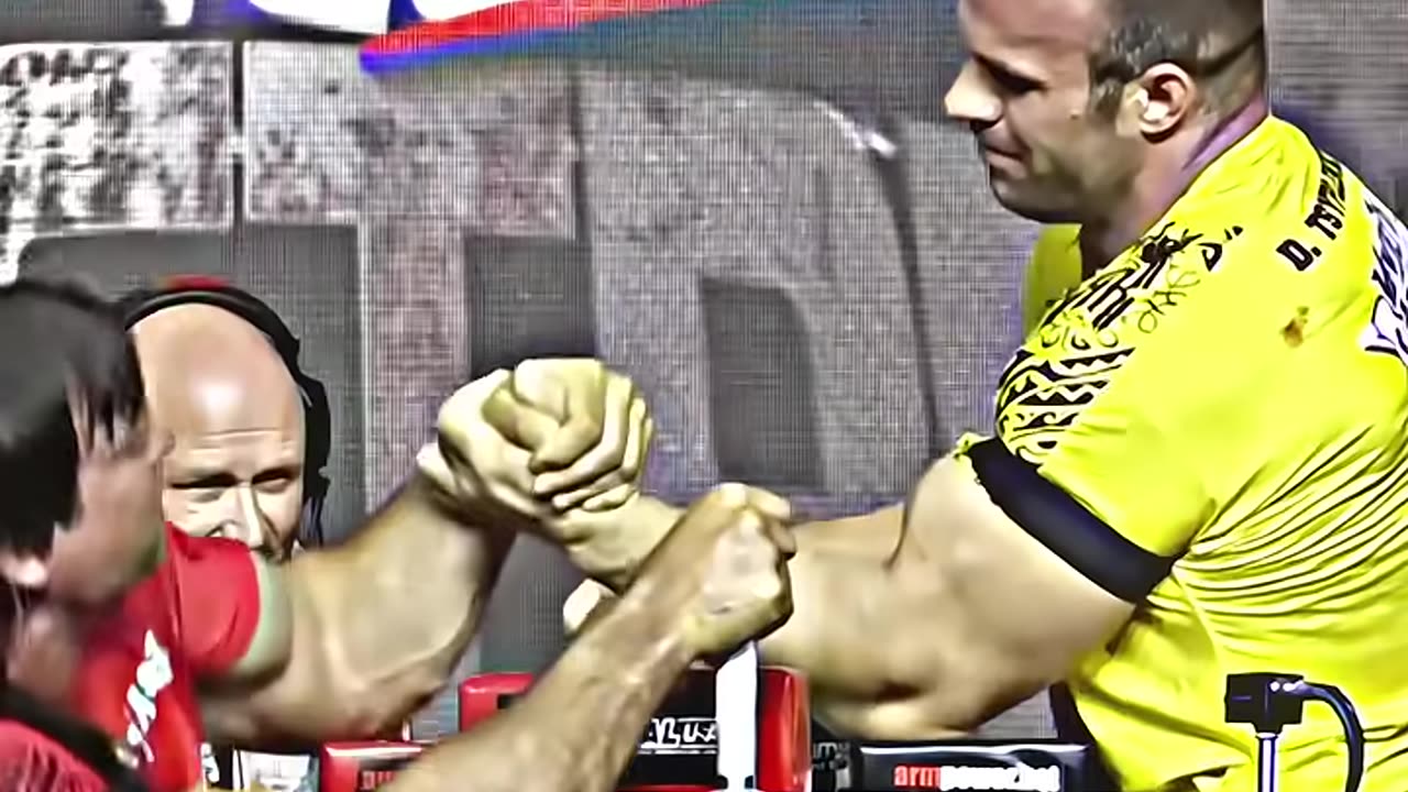 Strongest hook ever vs No Limits | Denis Cyplenkov vs Devon Larratt #armwrestling #shorts #viral