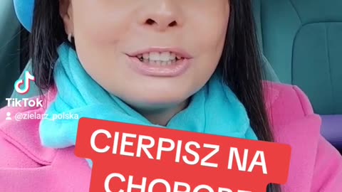 MYŚLISZ, ŻE CIERPISZ NA CHOROBĘ NIEULECZALNĄ