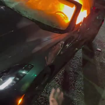 another hostile ‘street takeover’ in Los Angeles, CA