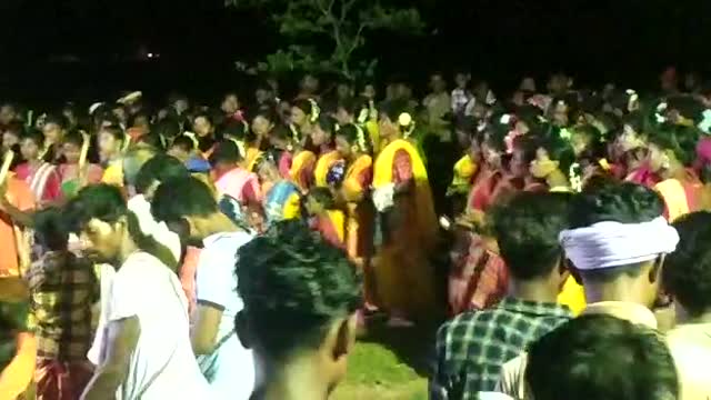 Santali dance video