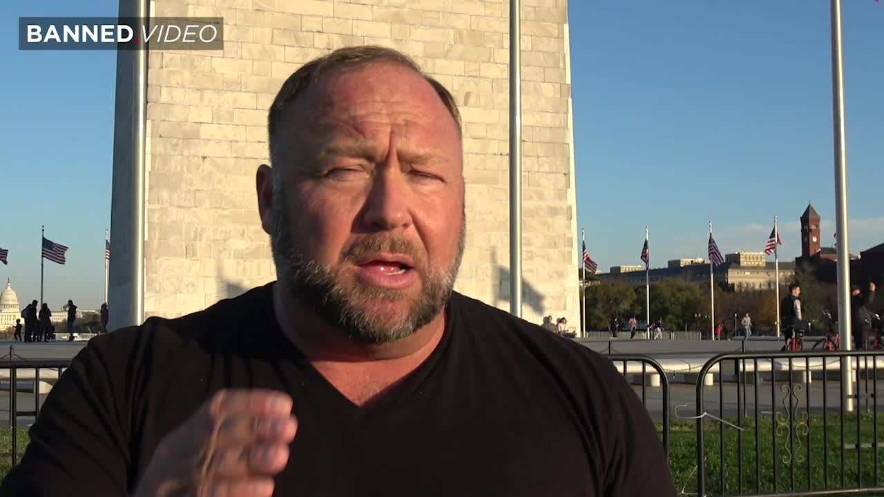 Alex Jones Puts Globalists On Notice As Their COVID Scam And Election Fraud Are Exposed