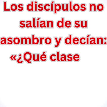 "La Autoridad de Jesús sobre la Naturaleza" Mateo 8:27.#shorts #youtube #yt #shortsvideo #youtuber