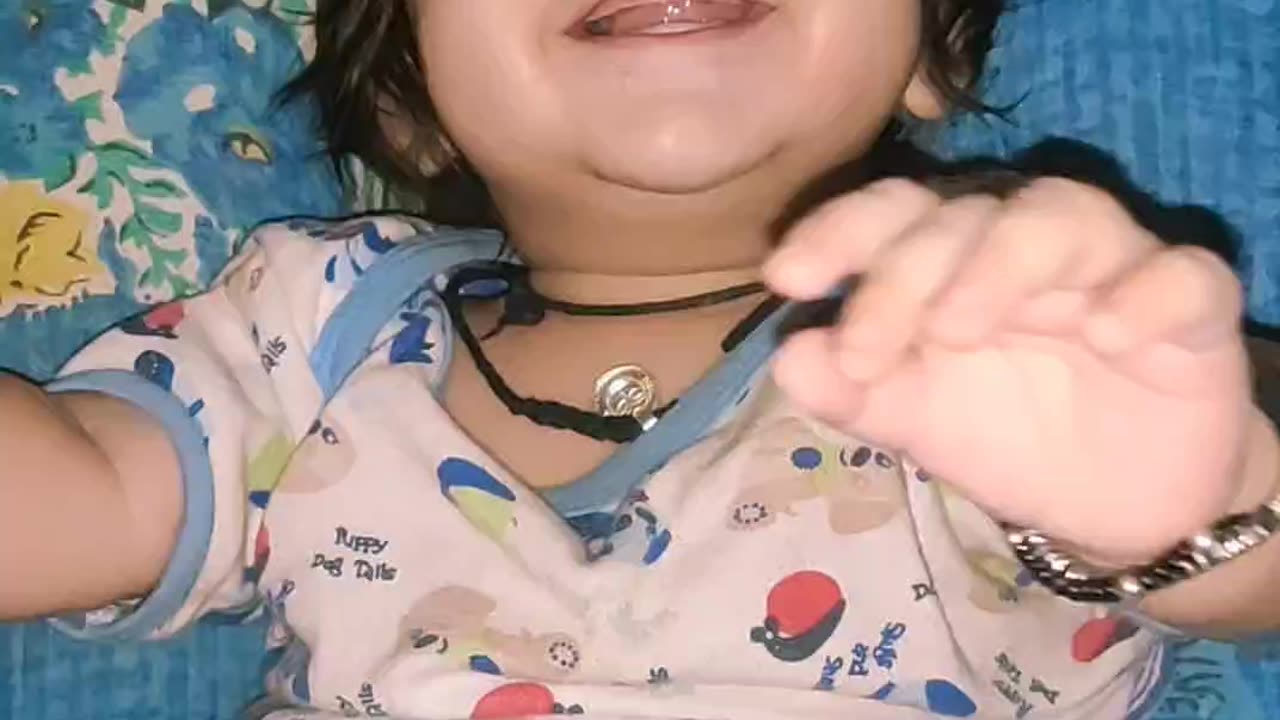 Happy baby