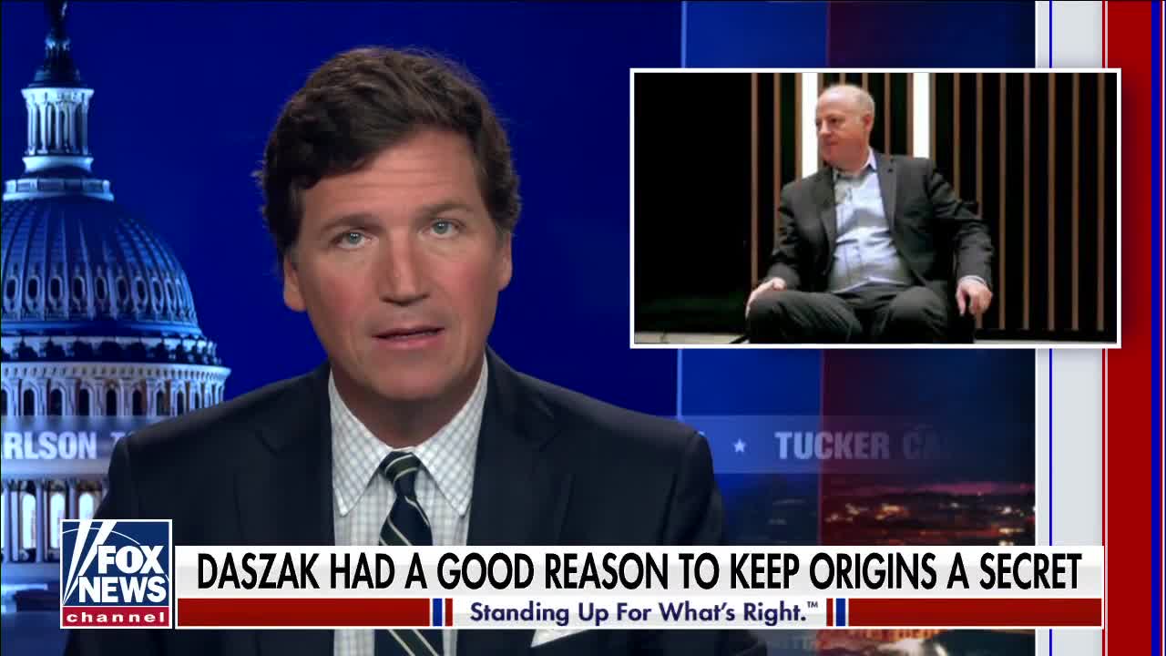 Tucker Carlson Runs Cover For Dr Fauci