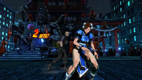 UMVC3 ryona - Chun-Li POV