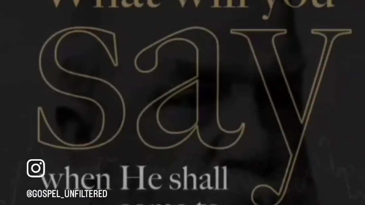 Are you ready to meet the Lord? #death #salvation #judgement