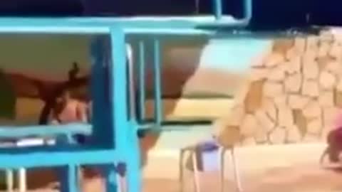 Ouch what an awkward moment in life