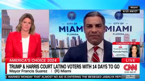 CNN just admitted that Hispanics aren’t buying what Kamala Harris is selling.