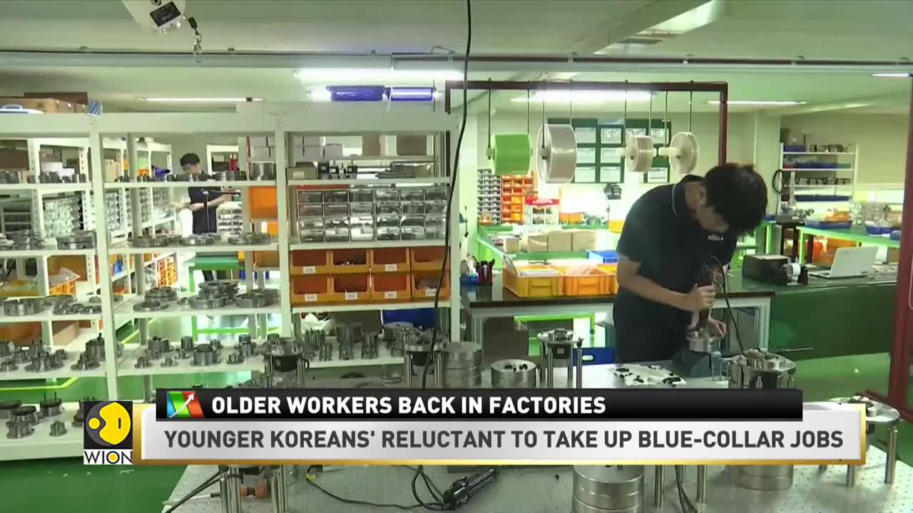 South Korea's foreign labour crunch, older workers back in factories