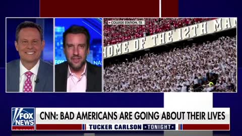 Clay Travis weighs in on CNN’s disapproval of seeing packed football stadiums