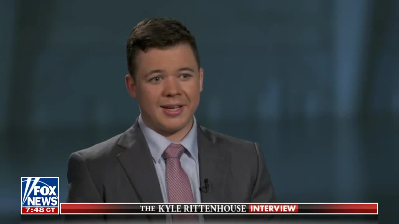 Kyle Rittenhouse interview with Tucker Carlson-(WATCH the trail)